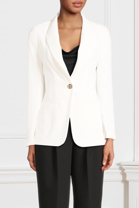 DIANE BLAZER PALE PEARL 1