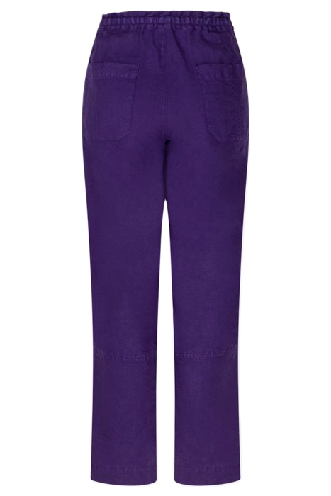 TROUSER WOVEN LONG PARACHUTE PURPLE 4