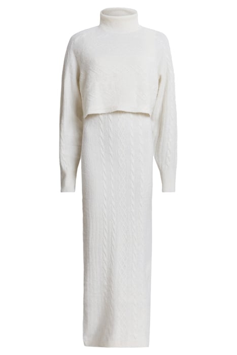 MURIEL DRESS CLOUD WHITE 3