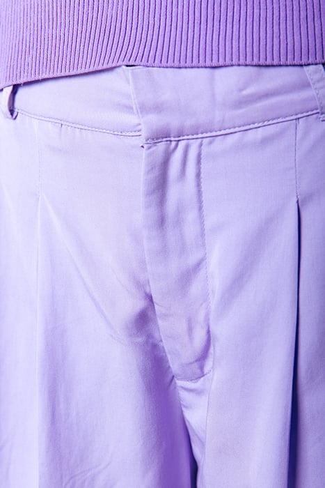 WENDE UNI LOW WAIST PANTS PASTEL LILAC 3