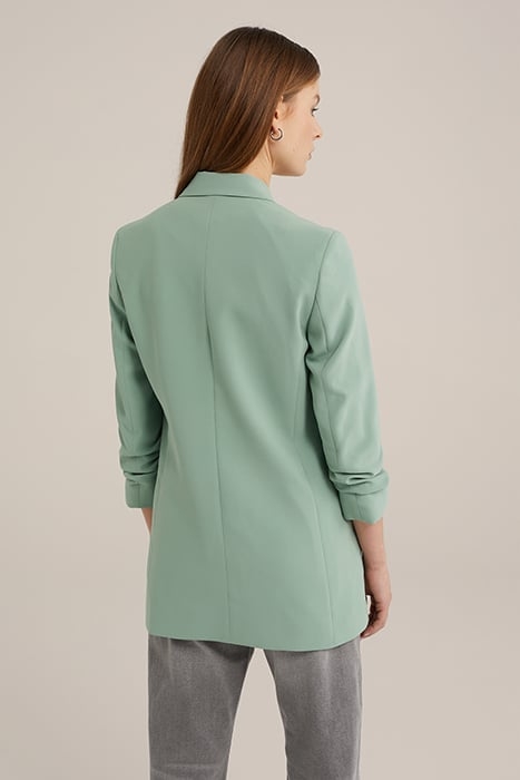 BLAZER MINT GREEN 2