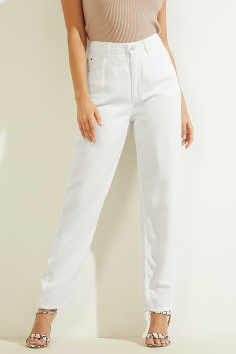 MOM JEAN CREAM WHITE 1