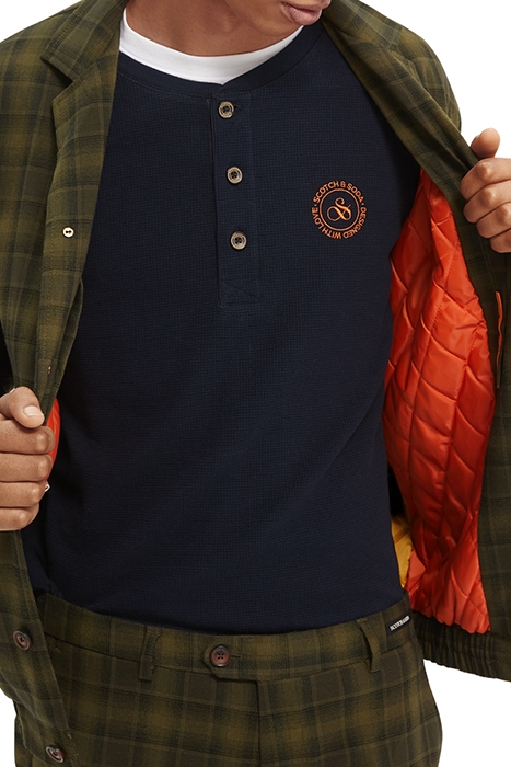 YARN DYED CHECK JACKET COMBO A 8