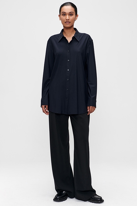 RIVER BLOUSE BLACK 2