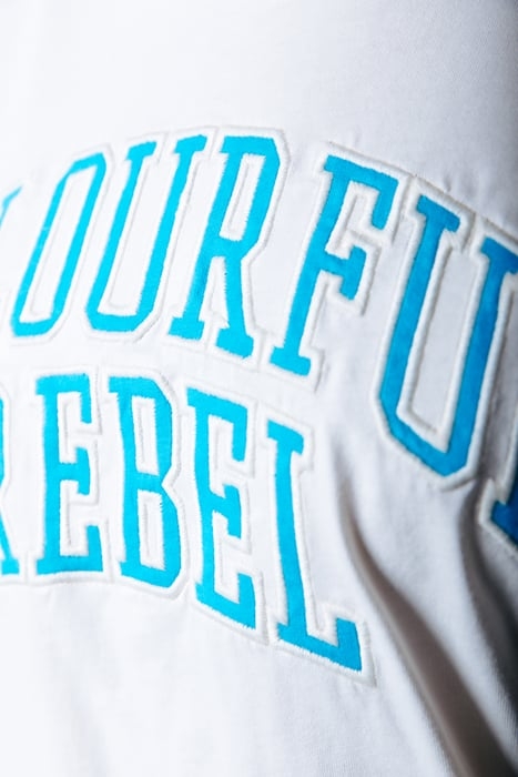 CR PATCH BOXY TEE OFF WHITE 3