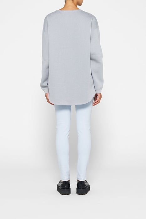 HIGH RISE SKINNY JEANS ICE BLUE 3