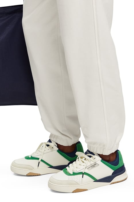 COURT CUP - SNEAKER WHITE/GREEN 2