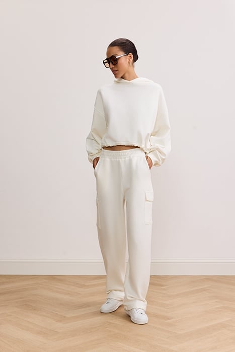 FINN COZY CARGO PANTS MARSHMELLOW 1