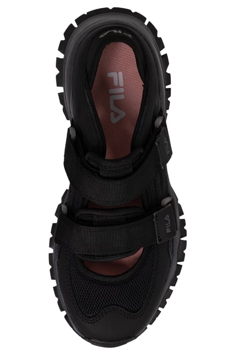 TRAIL-ZONE SANDAL BLACK-BLACK 3