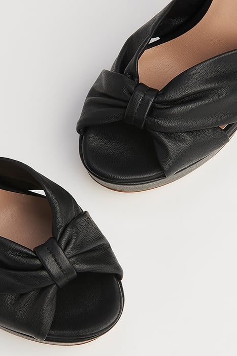 NILLE PLATFORM SANDAL BLACK 4