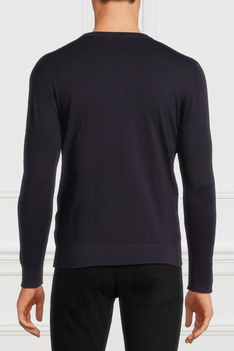 ESSENTIAL GARMENT SMART SWEATER BLUE 2