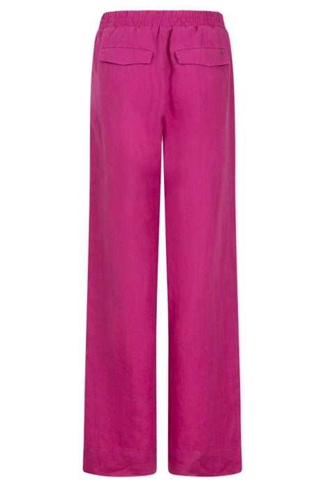 TROUSER WOVEN LONG FESTIVAL FUCHSIA 4