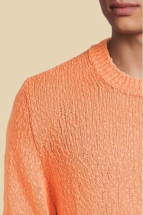 LS CN CHUNKY SWTR ORANGE CANDY 4
