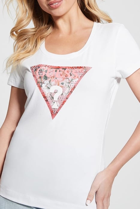 SS RN SATIN TRIANGLE PURE WHITE 5