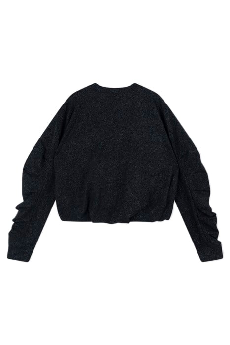 BALLOON SWEATER GLITTER BLACK 3