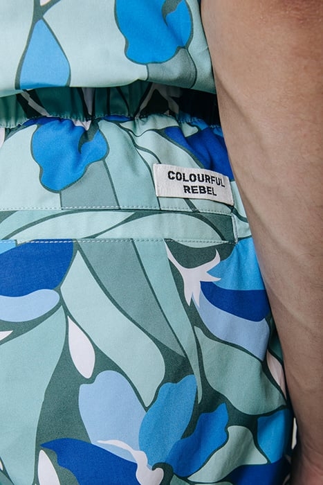 SETH FLOWER CASUAL SHORT MULTICOLOR 5