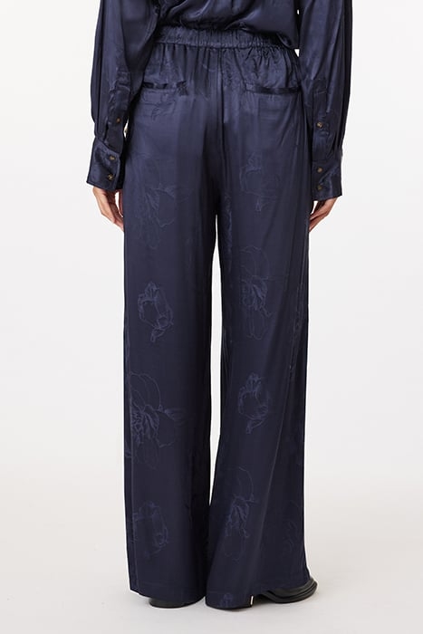 JACQUARD PANT PEACOAT 2