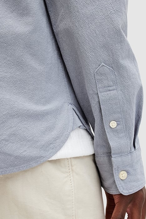 LOVELL LS SHIRT SKYLINE GREY 7