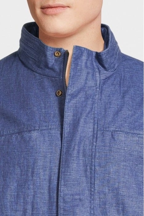 FIELD JACKET CAVE LIGHT BLUE 4