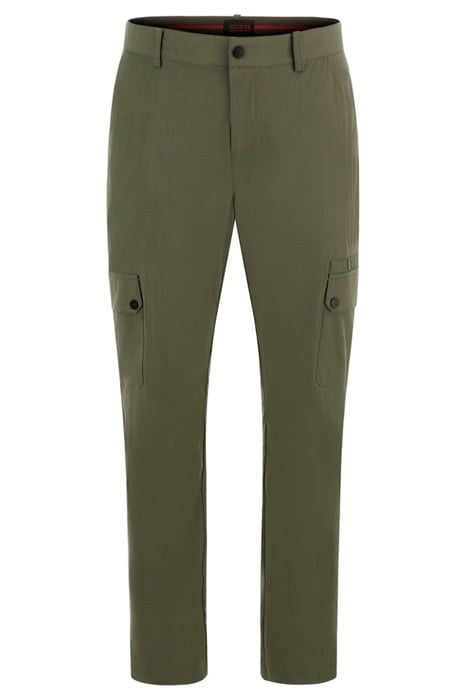 TECH CARGO PANT OLIVE MORNING 4
