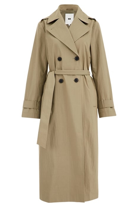 TRENCHCOAT MOSS GREEN 3