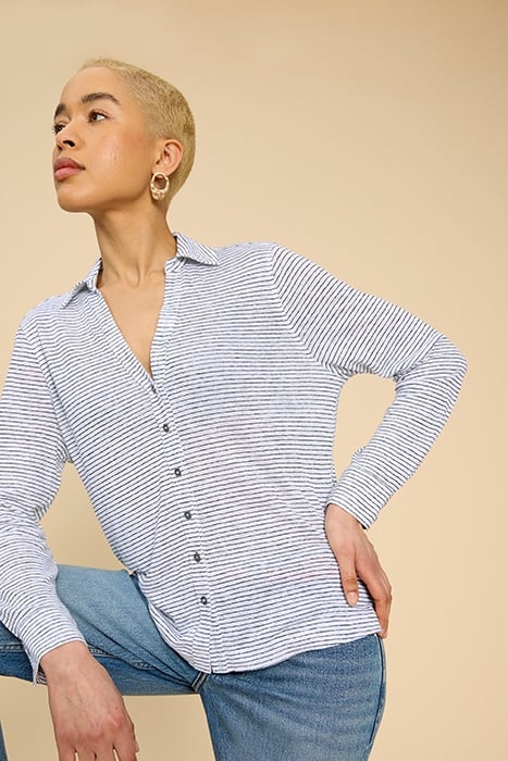 CHARLIE SHIRT IVORY 4