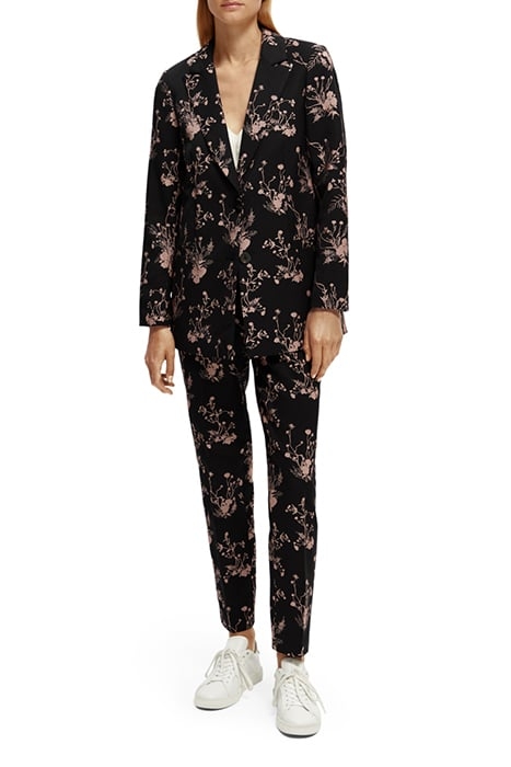 RELAXED FIT JACQUARD BLAZER COMBO X 2