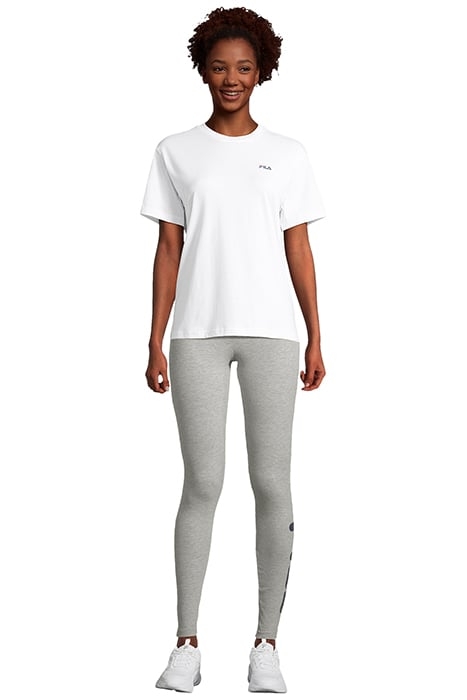 BAEK LEGGINGS LIGHT GREY MELANGE 3