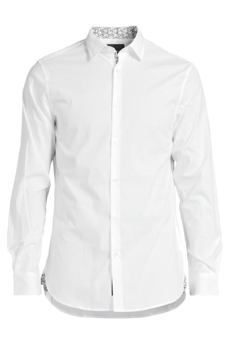 SVEN NEW COLLAR PAUL PURE CASUAL SHIRT WHITE 3
