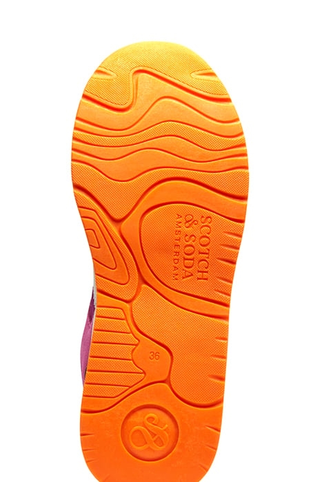 GIRLS CELESTIA SNEAKER BORDO MULTI 5