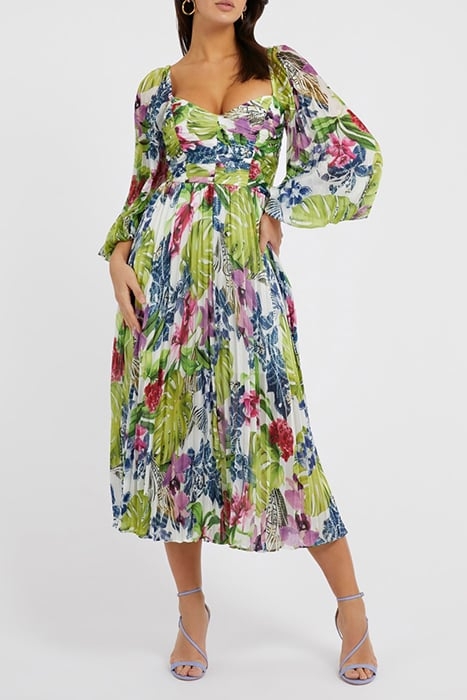 LS PLEATED IVONNE DR ISLAND FANCY 1