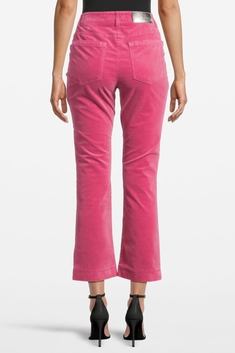 BABYFLARE VELVET DENIM FLASHY PINK 2