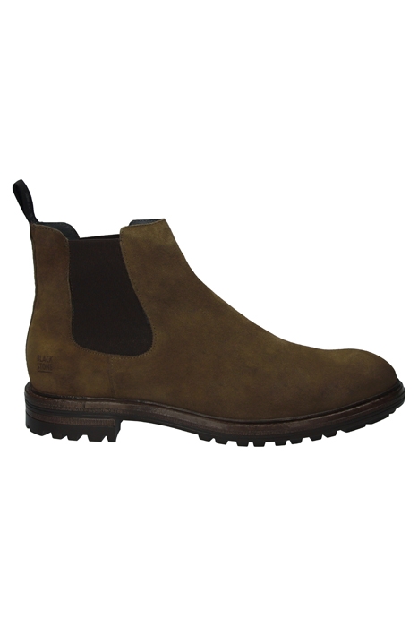 BLACKSTONE - GREG UG23 DARK OLIVE - CHELSEA BOOTS DARK OLIVE 1