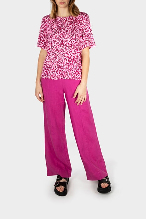 T-SHIRT 1/2 SLEEVES FESTIVAL FUCHSIA 3