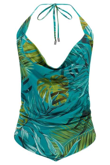 SL OPEN BCK BUSHRA T ORIGINAL TEAL MONSTE 4