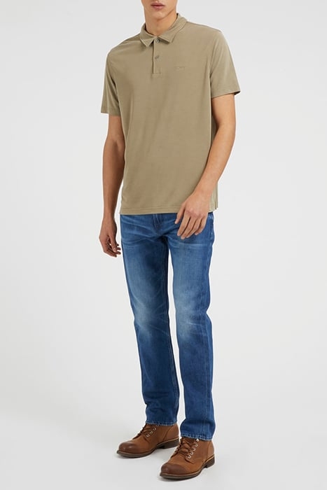 ES SMOTH SMALL LOGO KHAKI WAY 3