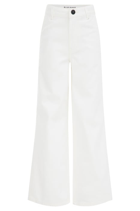 5-POCKET HIGH WAIST WHITE 3