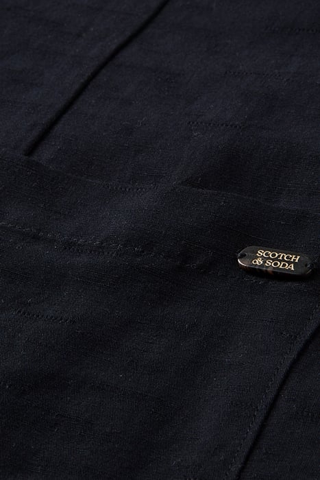 BELTED DOUBLE BREASTED GILET NIGHT 7