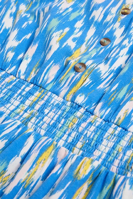 DARCIE JERSEY MAXI DRE BLUE PRINTED 7