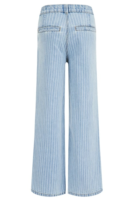 5-POCKET HIGH WAIST LIGHT BLUE 3