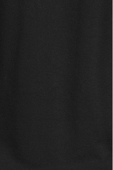 TILLY VISCOSE V NECK SWEATER BLACK - OUTLET PRICE 5