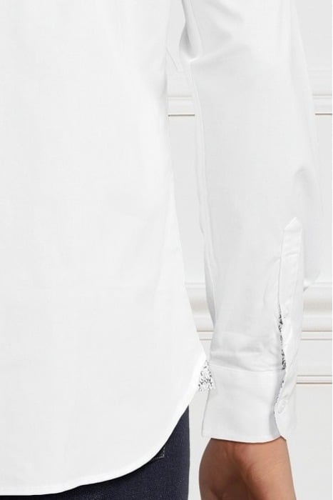 SVEN NEW COLLAR PAUL PURE CASUAL SHIRT WHITE 4