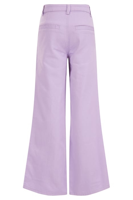 5-POCKET HIGH WAIST LIGHT PURPLE 4
