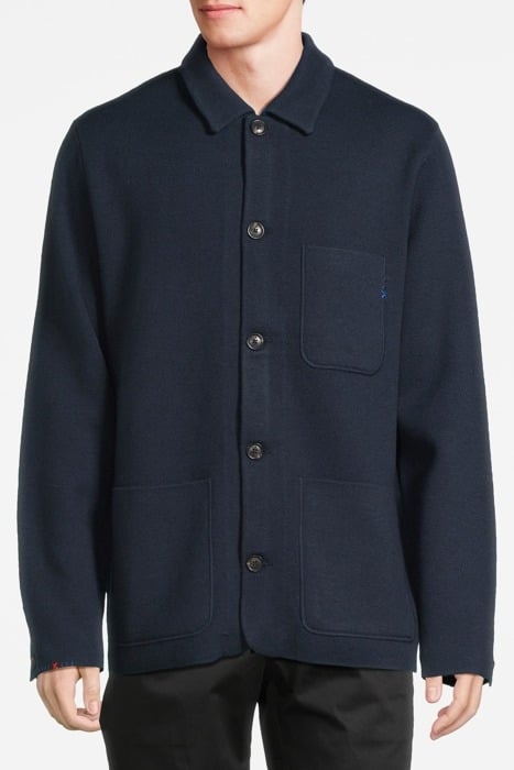 KNITTED BLAZER CARDIGAN NIGHT 1