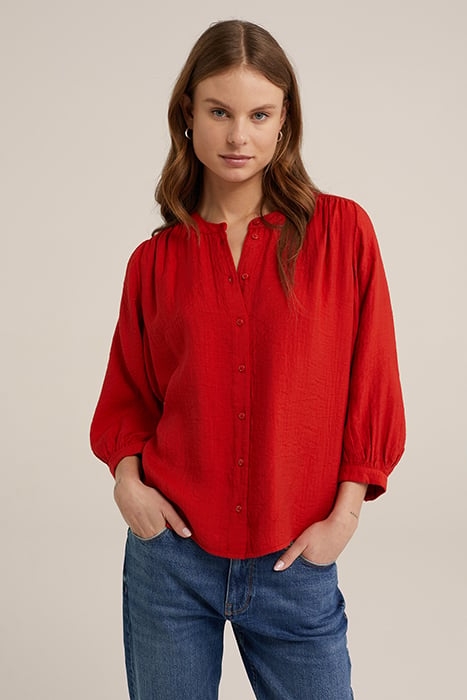 BLOUSE RED 1