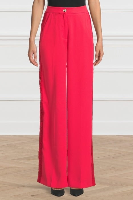 SARAH WIDE PANTS FRUIT JUICE 1