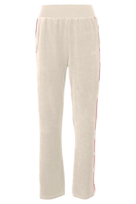 TERRASSA VELVET TRACK PANTS WHITECAP GRAY 1