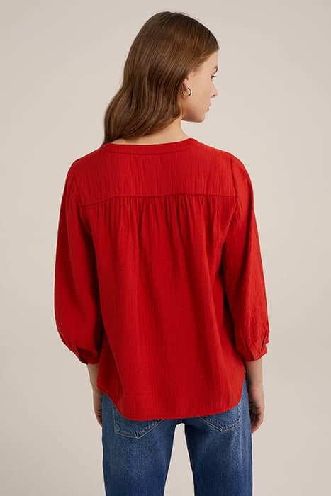 BLOUSE RED 2