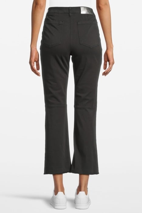 BABYFLARE COLOUR DENIM BROWNISH GREY 2