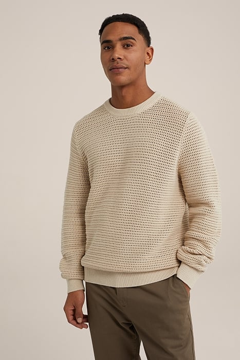 PULLOVER BEIGE 1